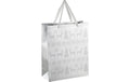 Eglo Geschenktasche Winter Isumi L 260, B 100, H 320, Silber