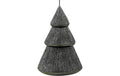 Eglo Weihnachtskerze Tanne Balezze Ø 85, H 135, Grau