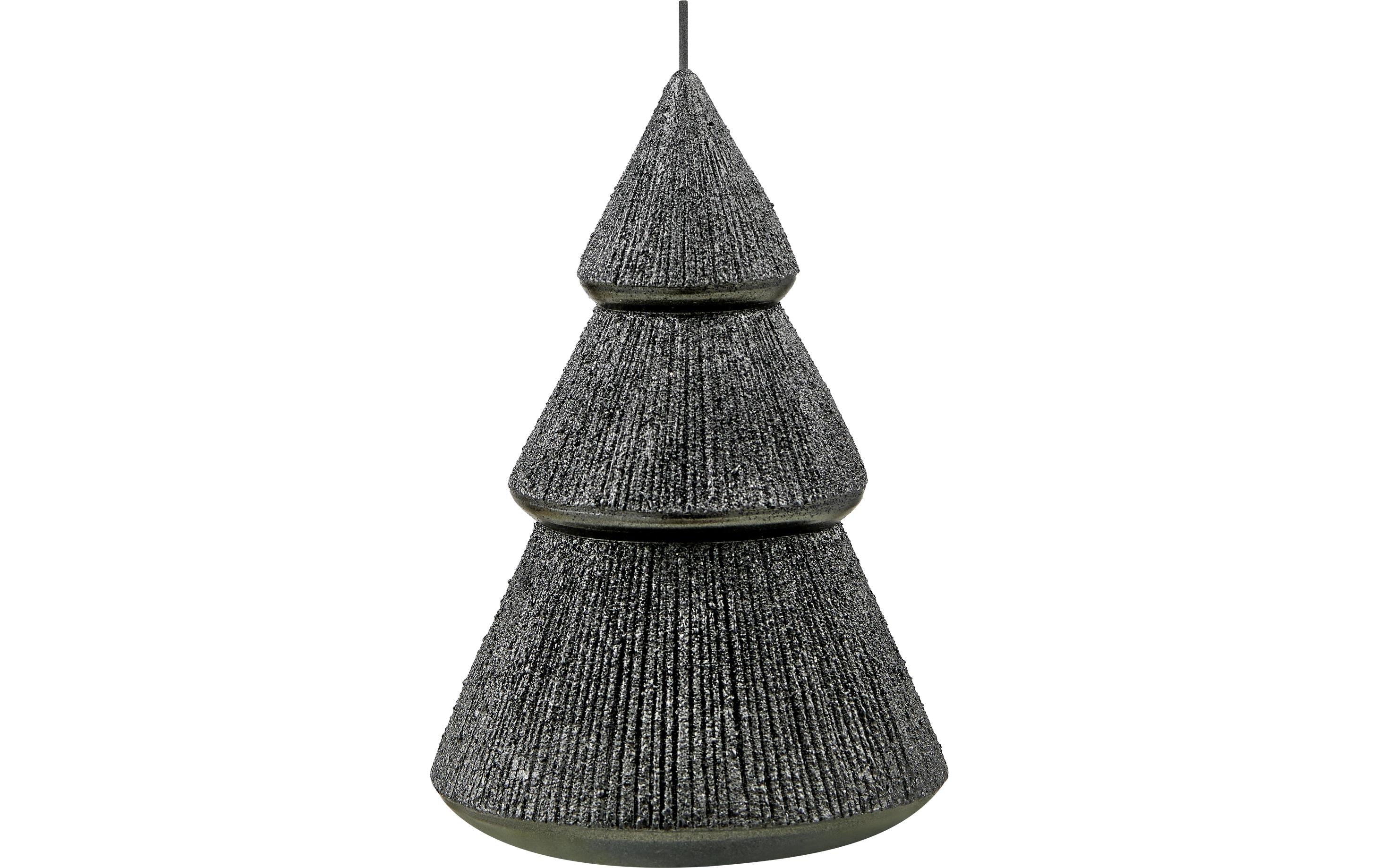 Eglo Weihnachtskerze Tanne Balezze Ø 85, H 135, Grau