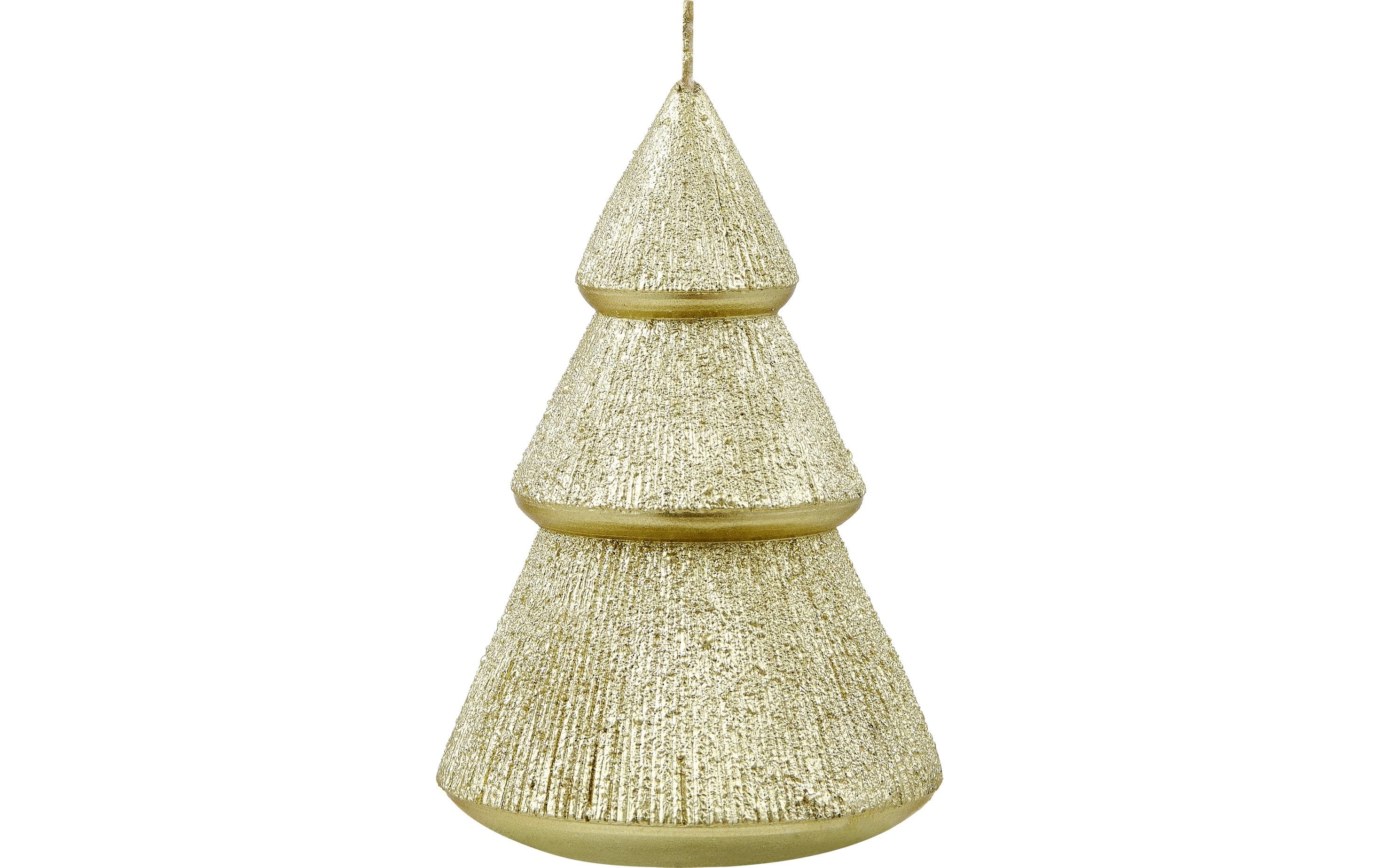 Eglo Weihnachtskerze Tanne Balezze Ø 85, H 135, Gold