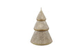 Eglo Weihnachtskerze Tanne Balezze Ø 85, H 135, Bronze