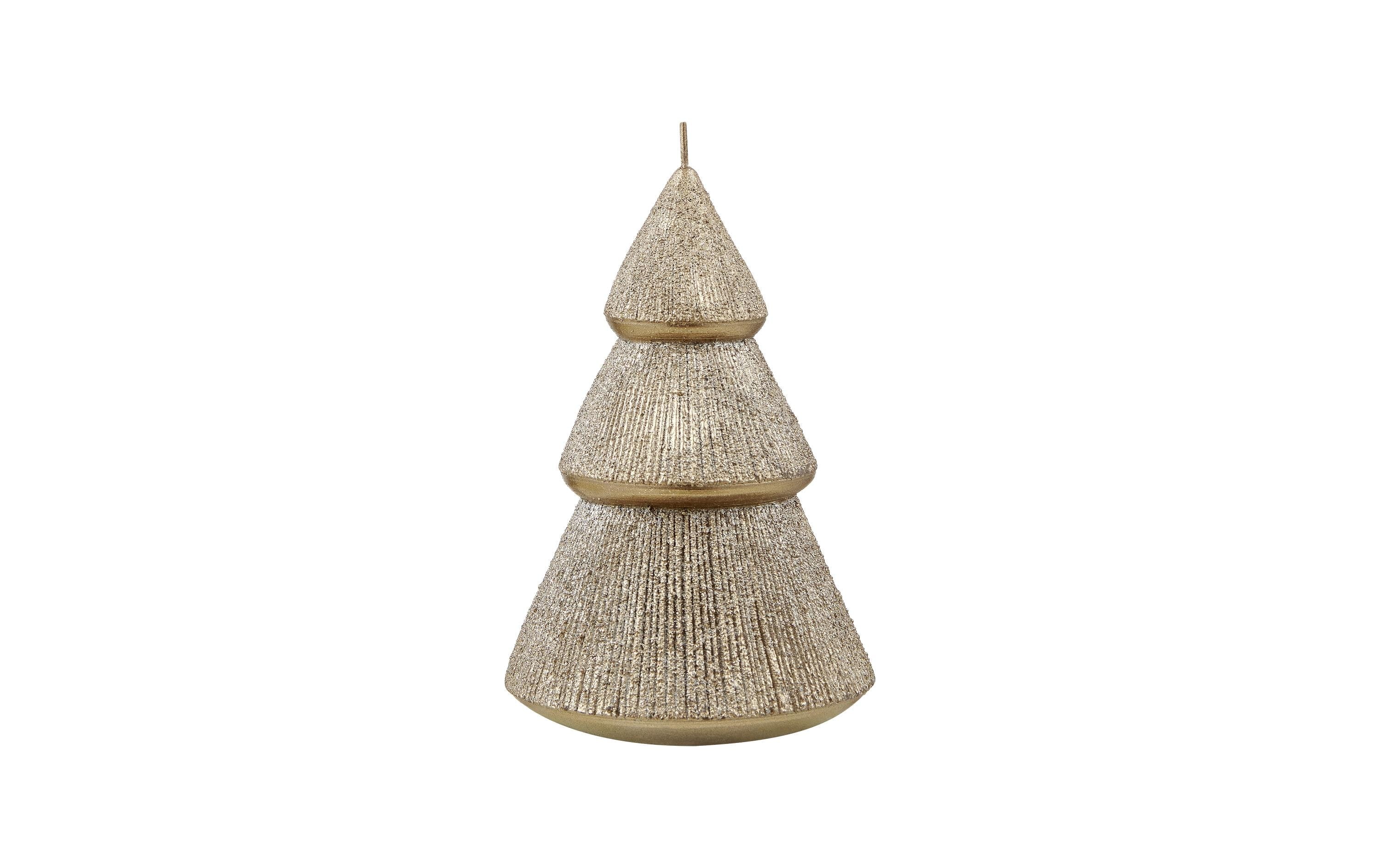 Eglo Weihnachtskerze Tanne Balezze Ø 85, H 135, Bronze