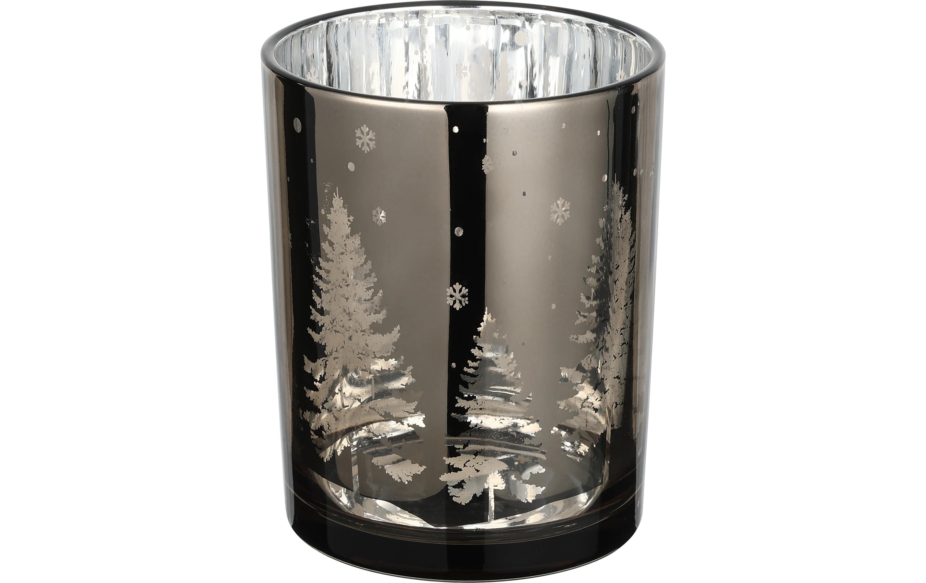 Eglo Windlicht Christmas Lukut 12.5 cm Braun, Ø 100, H 125