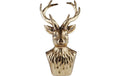 Eglo Aufsteller Hirsch Lamlash Polyresin, L 190, B 150, H 335, Gold