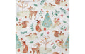Eglo Weihnachtsservietten Wintertiere 16.5 x 16.5 cm, 20 Stück. 3-lagig