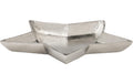 Eglo Schale Stern Ambolosy Aluminium, L 320, B 300, H 30, Silber