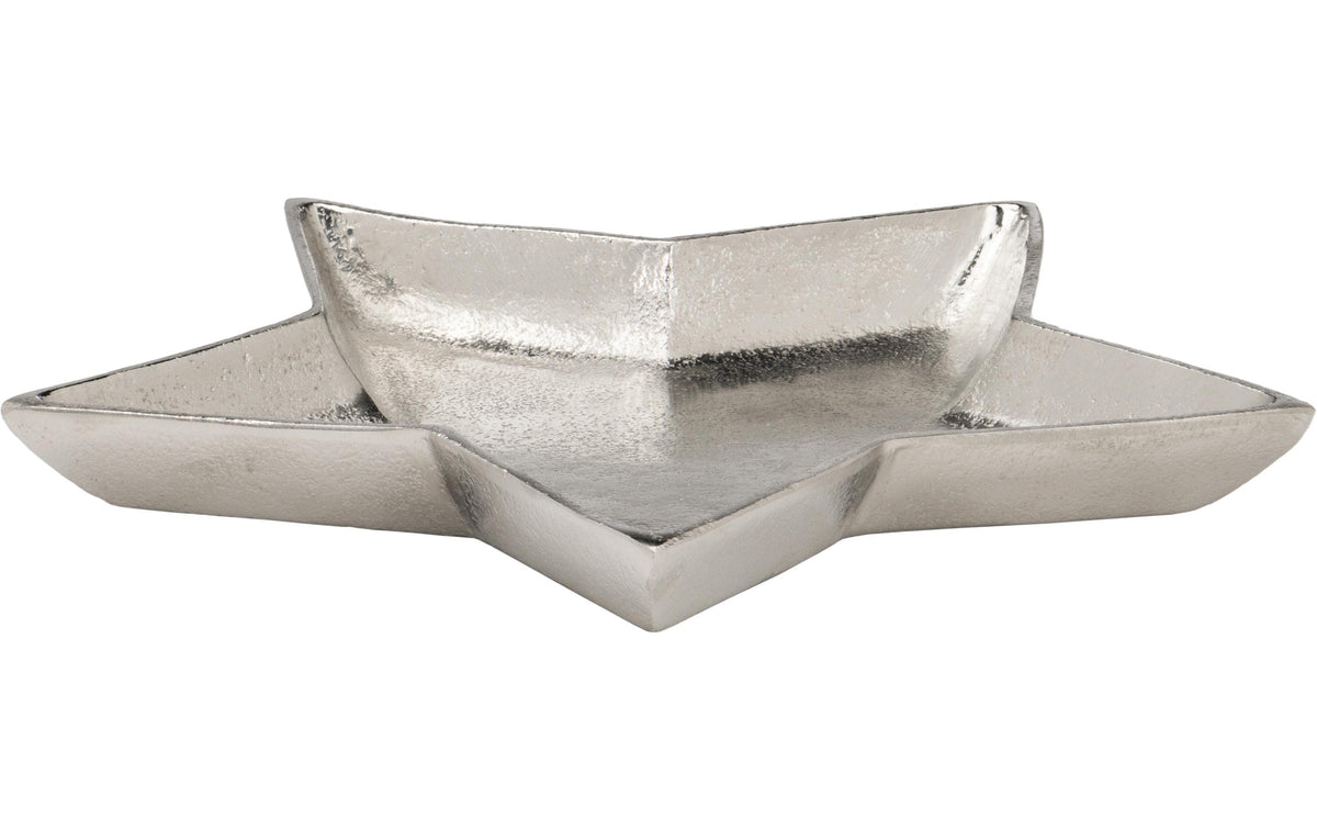 Eglo Schale Stern Ambolosy Aluminium, L 320, B 300, H 30, Silber