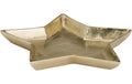 Eglo Schale Stern Ambolosy Aluminium, L 320, B 300, H 30, Gold