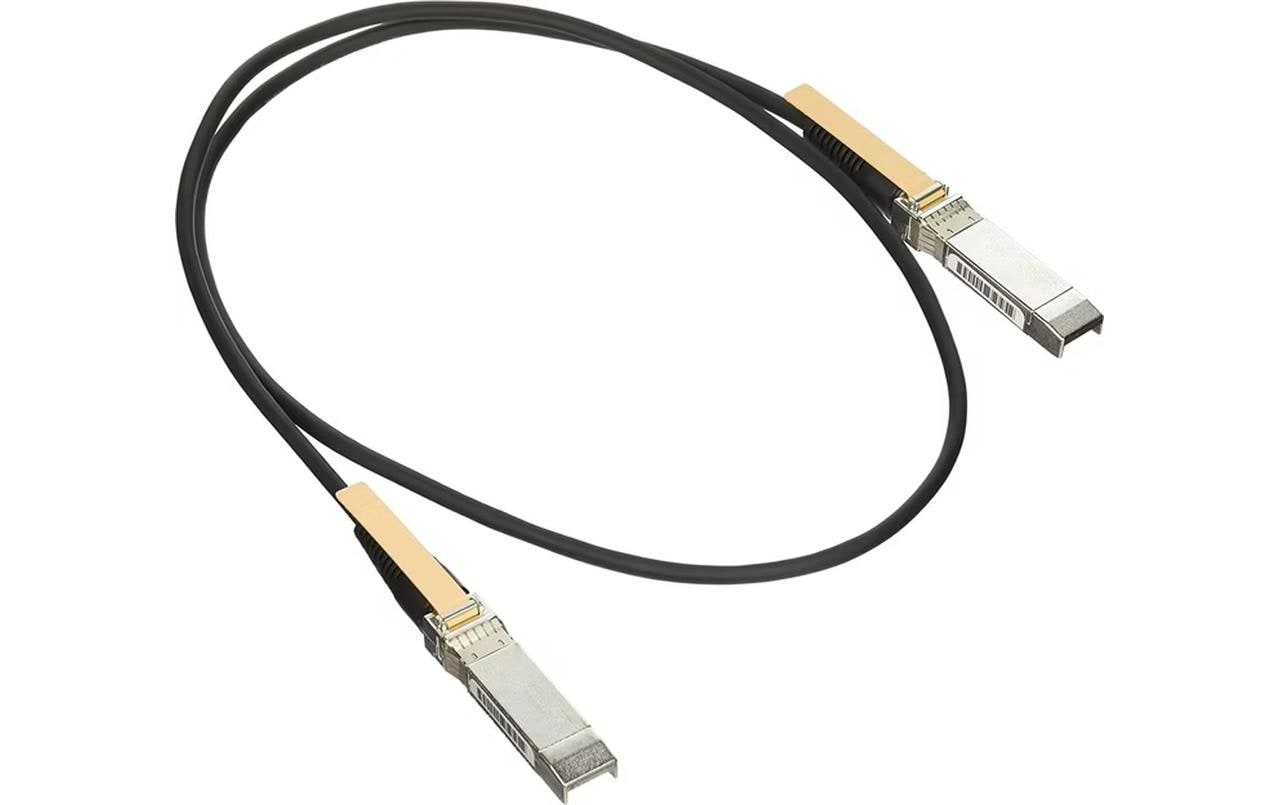 Cisco SFP-H10GB-CU1M: SFP+ Twinaxkabel 10G, 1m, passiv