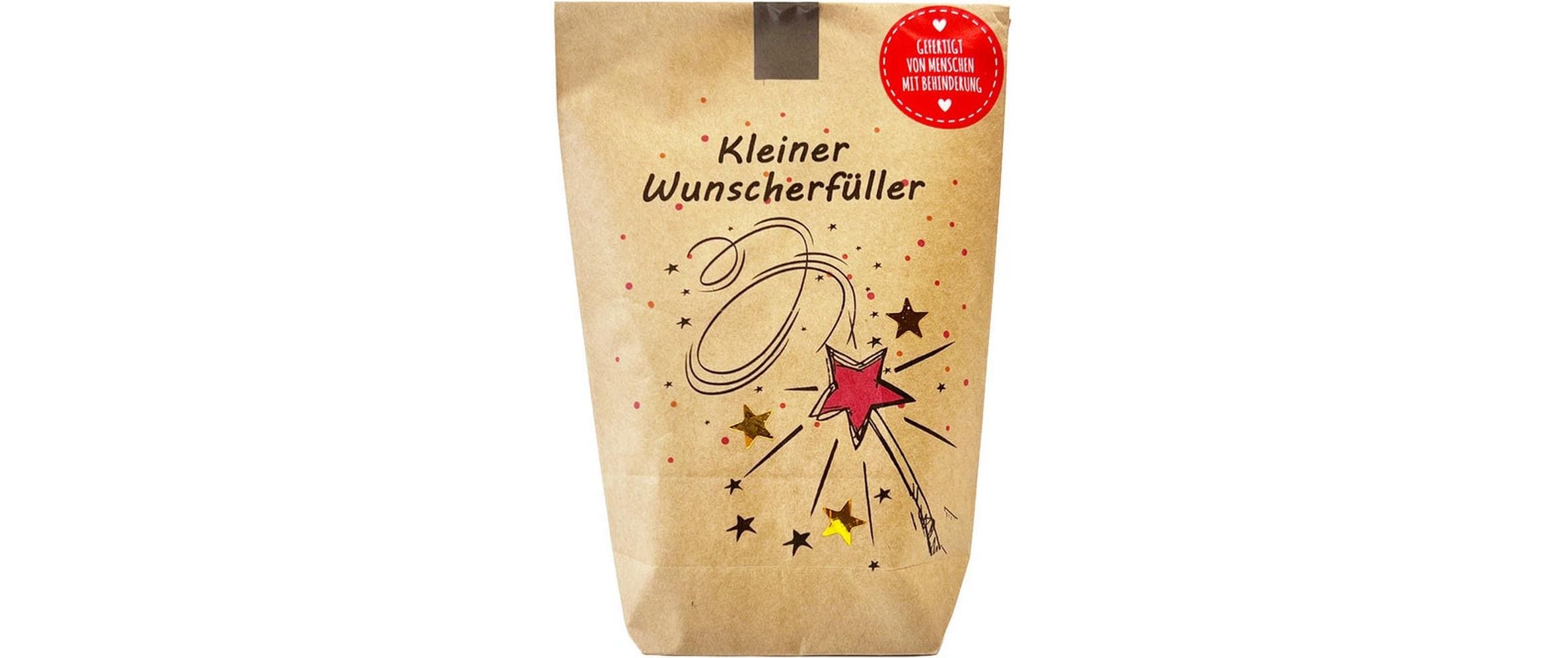 Wunderle Wundertüte Wunscherfüller 14x22 cm diverse Inhalte