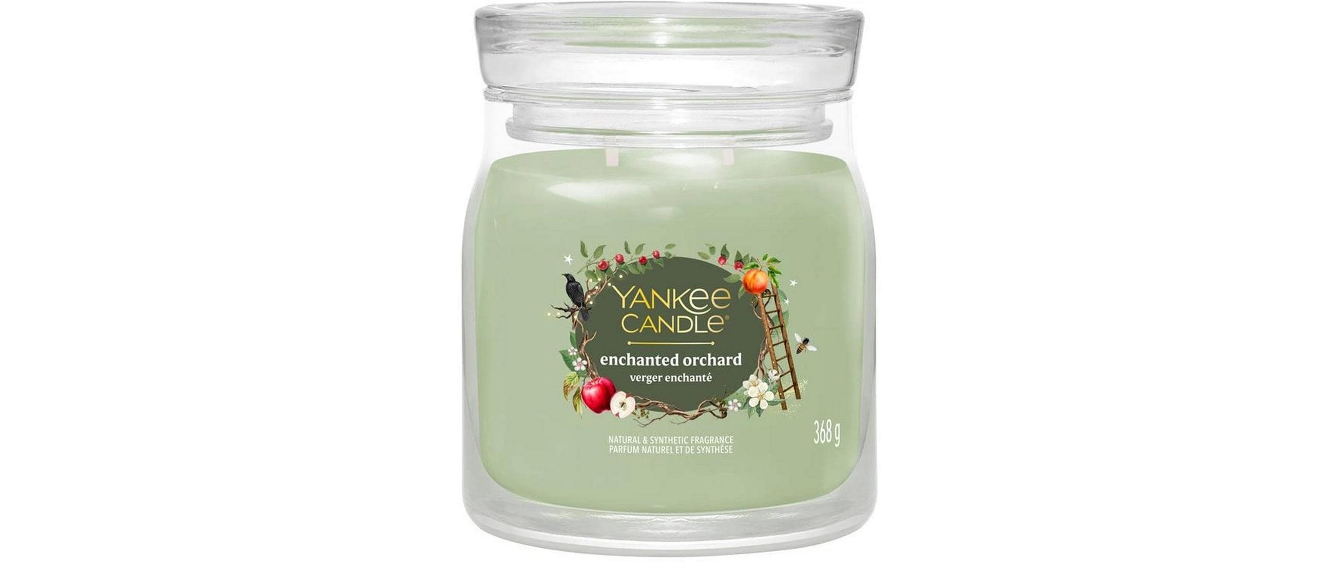 Yankee Candle  Enchanted Orchard Medium Jar