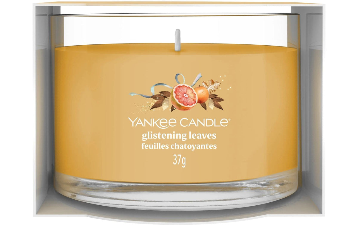Yankee Candle  Glistening Leaves Filled Votive