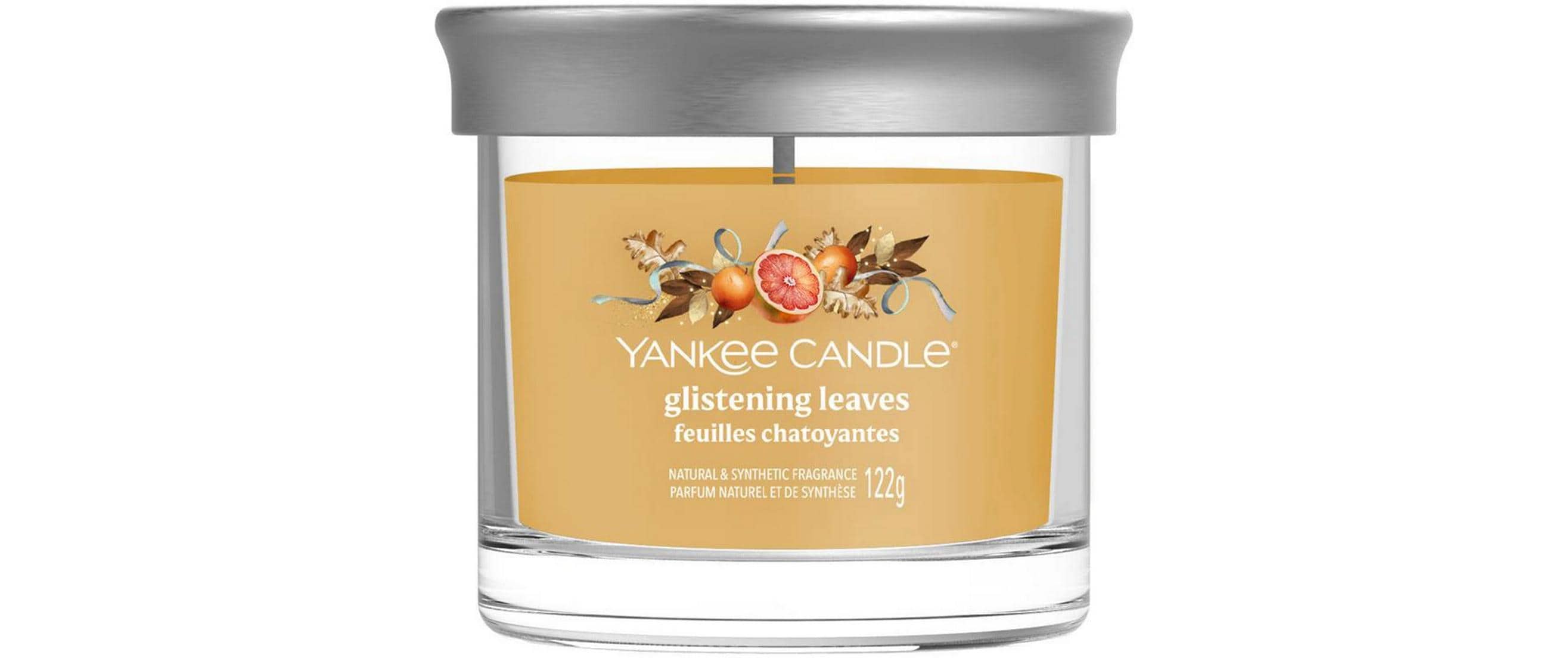 Yankee Candle  Glistening Leaves Small Tumbler