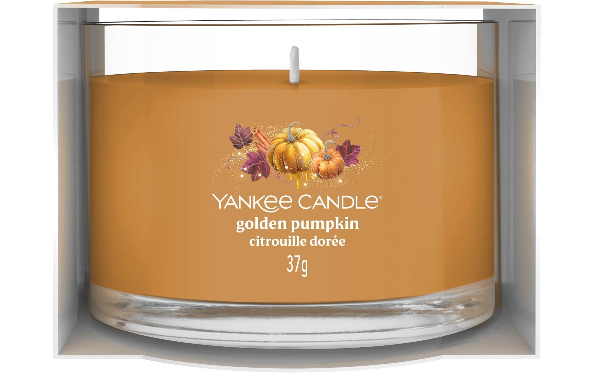 Yankee Candle  Golden Pumpkin Filled Votive