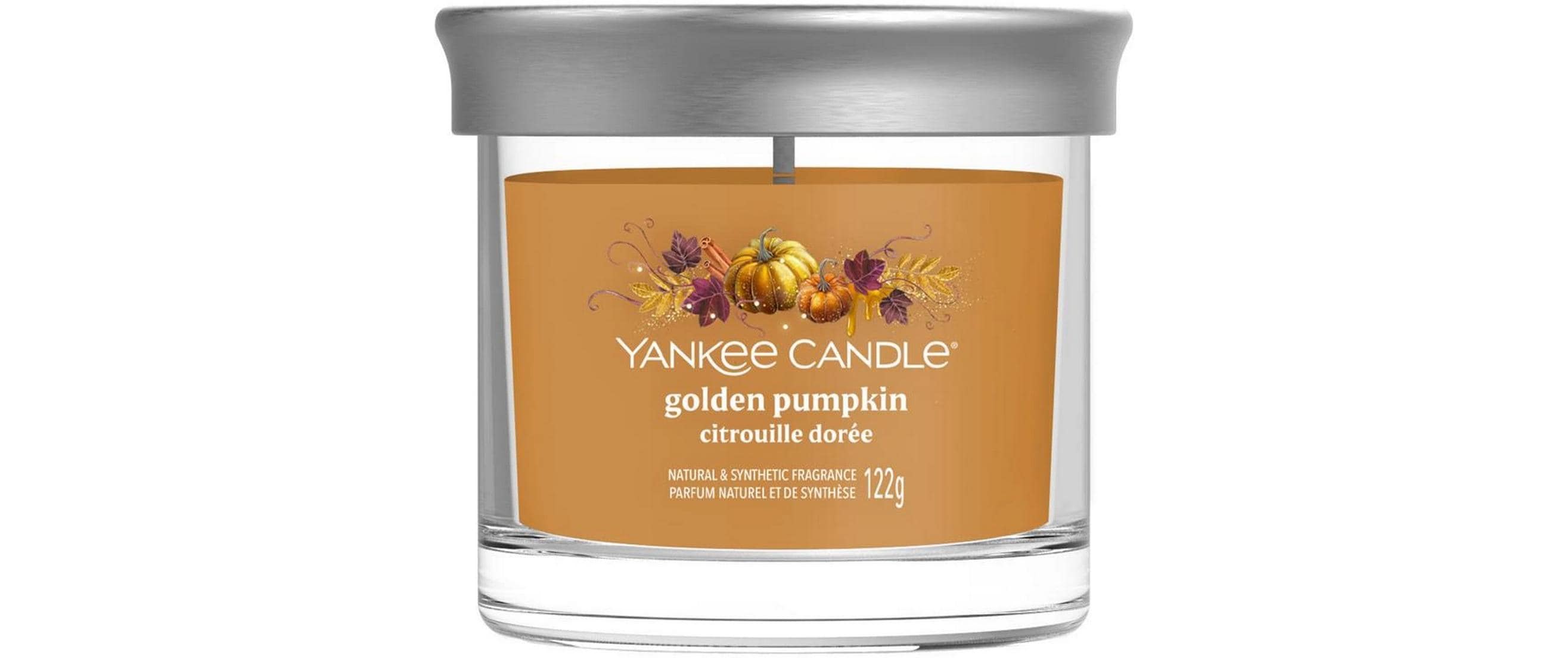 Yankee Candle  Golden Pumpkin Small Tumbler