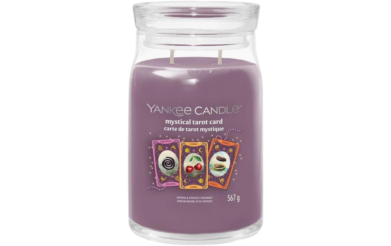 Yankee Candle  Mystical Tarot Card Large Jar