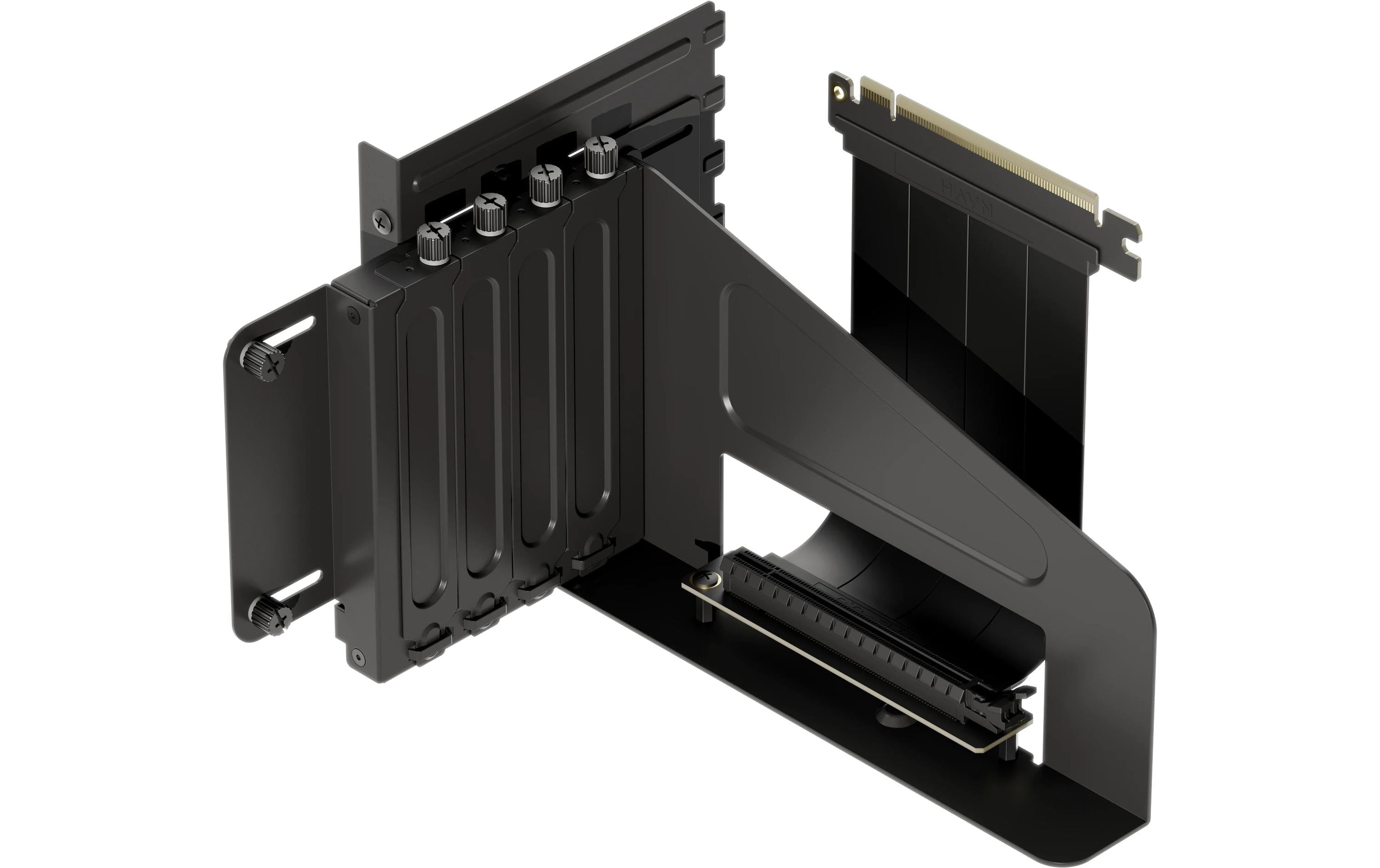 Havn Vertikale GPU-Halterung Schwarz