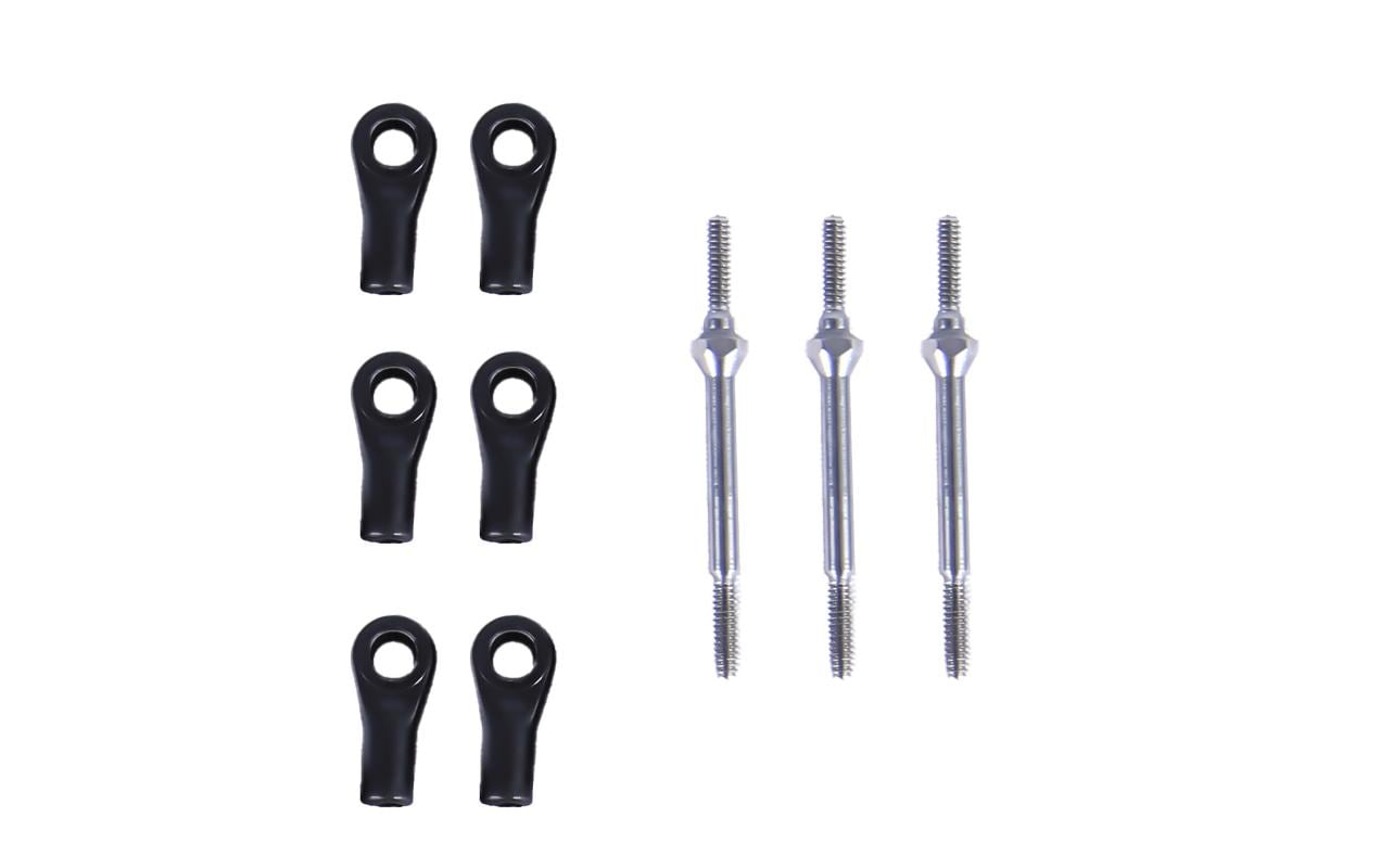 OMP Hobby Servo Linkage Set M2-V3Pro