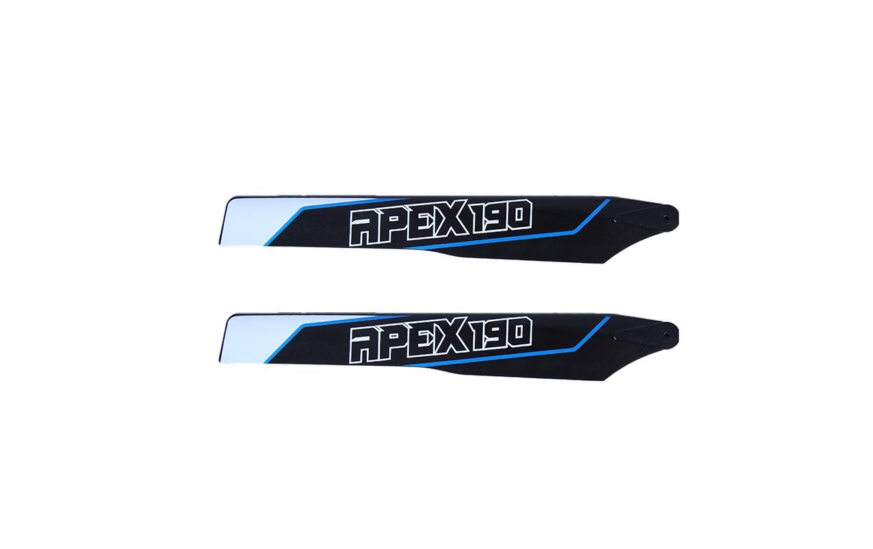 OMP Hobby Apex Mian Blade Set M2-V3Pro