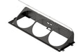 Havn Angled Bottom Fan Bracket Schwarz