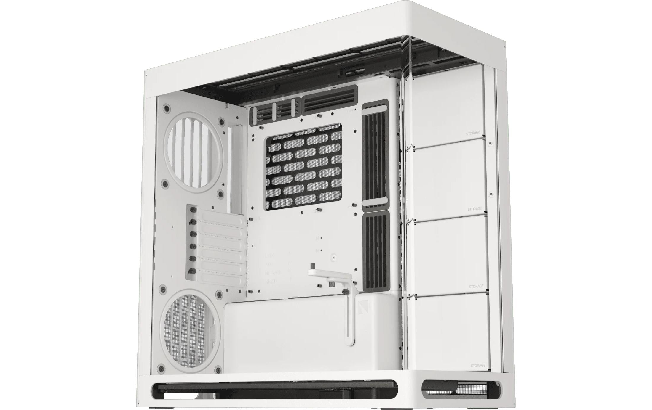 Lian Havn HS 420 Midi-Tower, EATX,Weiss