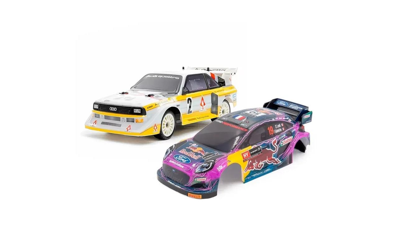 Carisma GT24 1:24 AUDI QUATTRO S1/FORD PUMA RTR