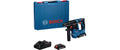 Akku-Bohrhammer mit SDS plus GBH 18V-18, 2 x Akku GBA 18V 2.0Ah,