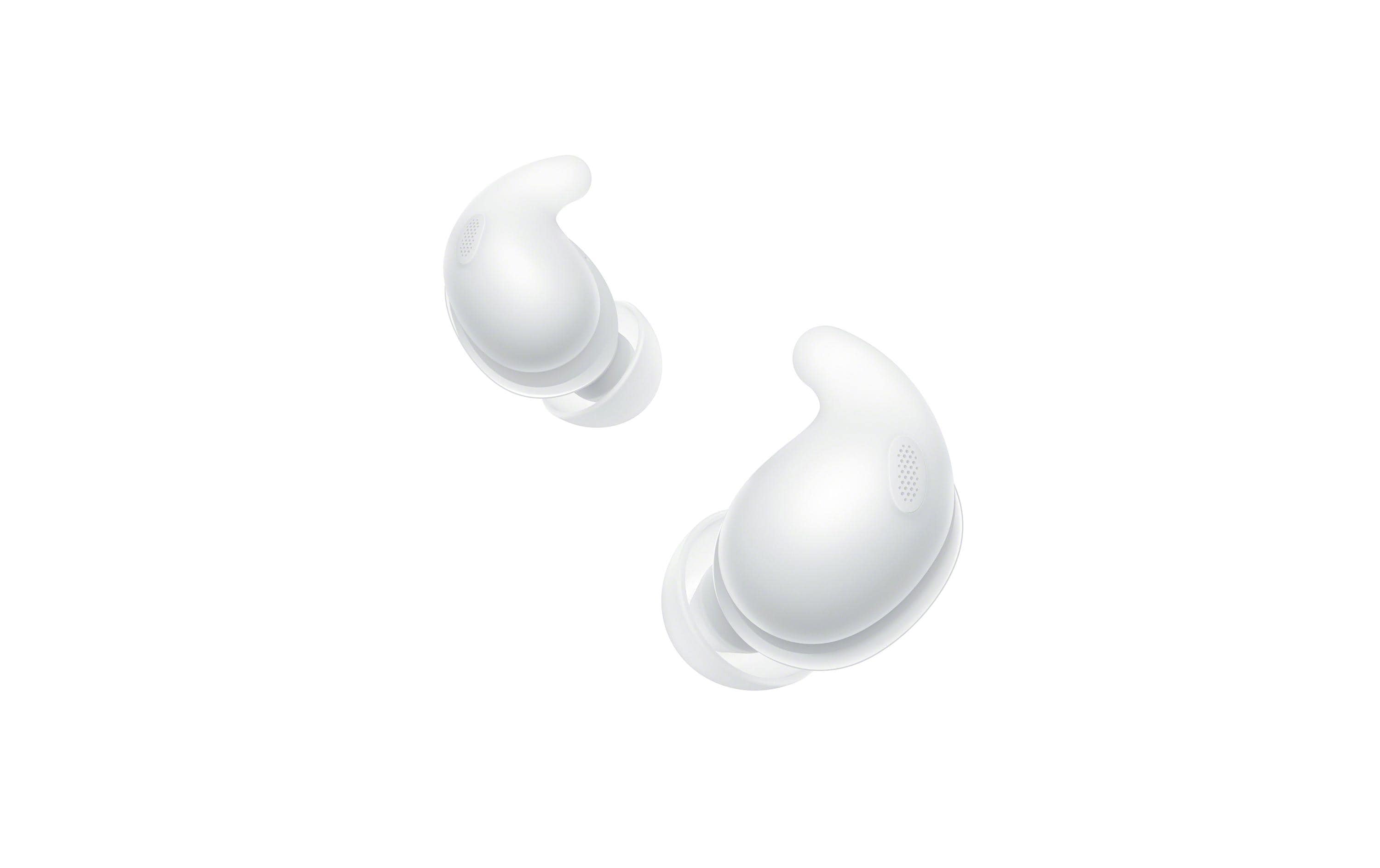 Sony LinkBuds Fit WF-LS910, weiss Noise Cancelling
