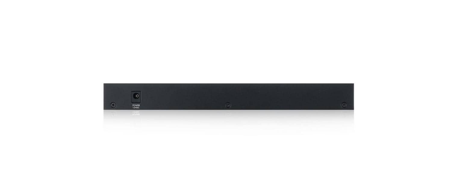 ZyXEL GS1900-8 v2, 8Port-Switch, Gigabit, Rack 19", Web-managed, internes NT
