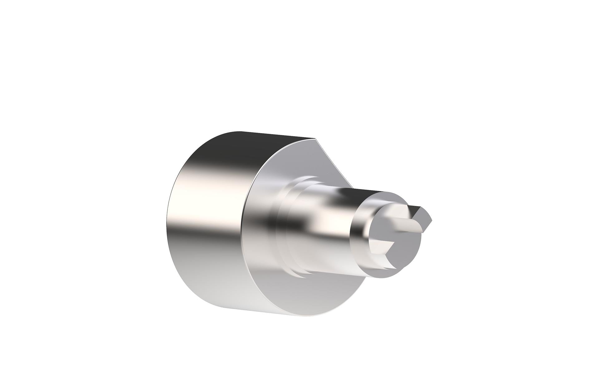 2N Fortis Zylinder 1120421 Mechanischer Knopf