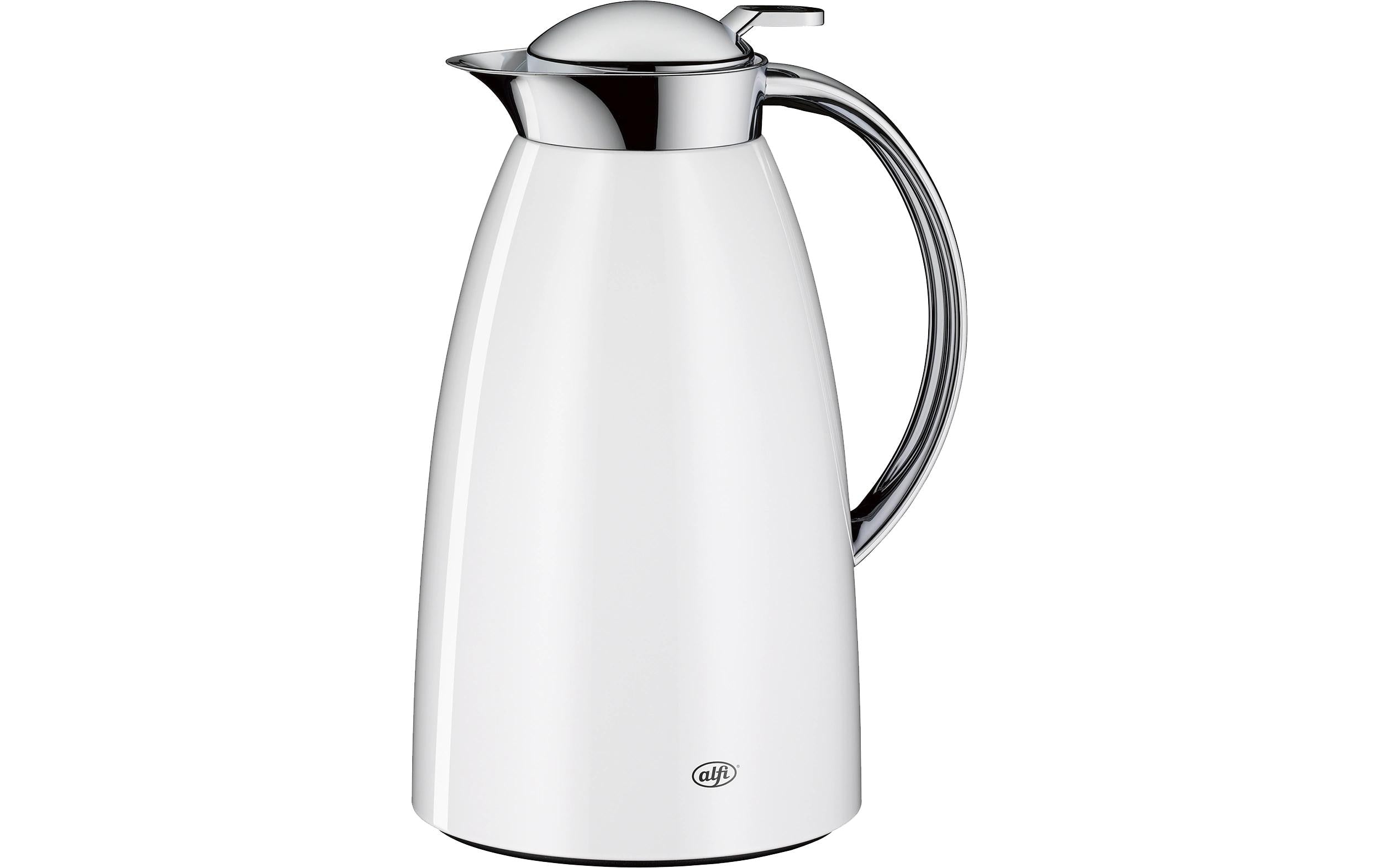 Alfi Thermoskanne Gusto Metall lackiert, coconut white