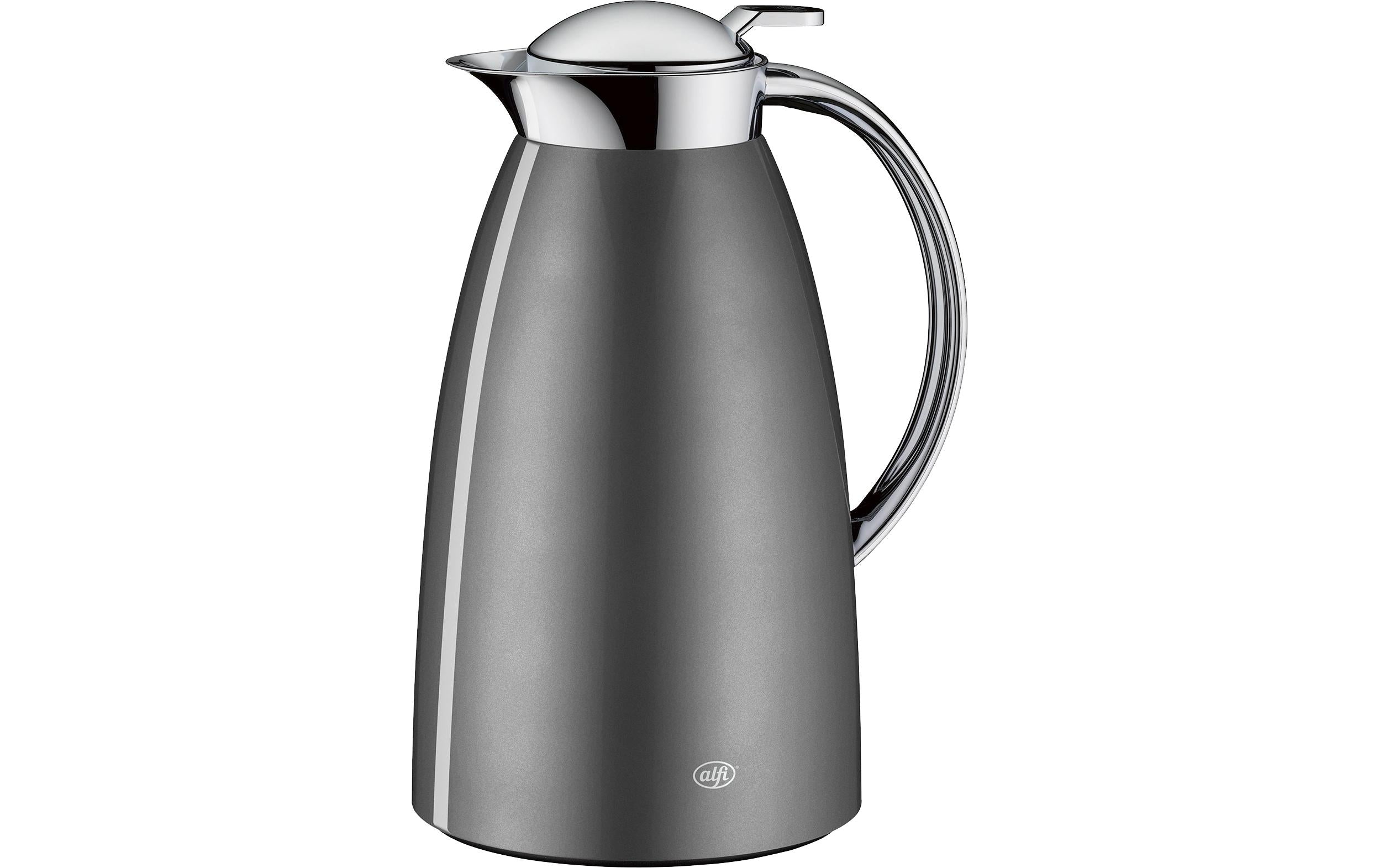 Alfi Thermoskanne Gusto Metall lackiert, space grau