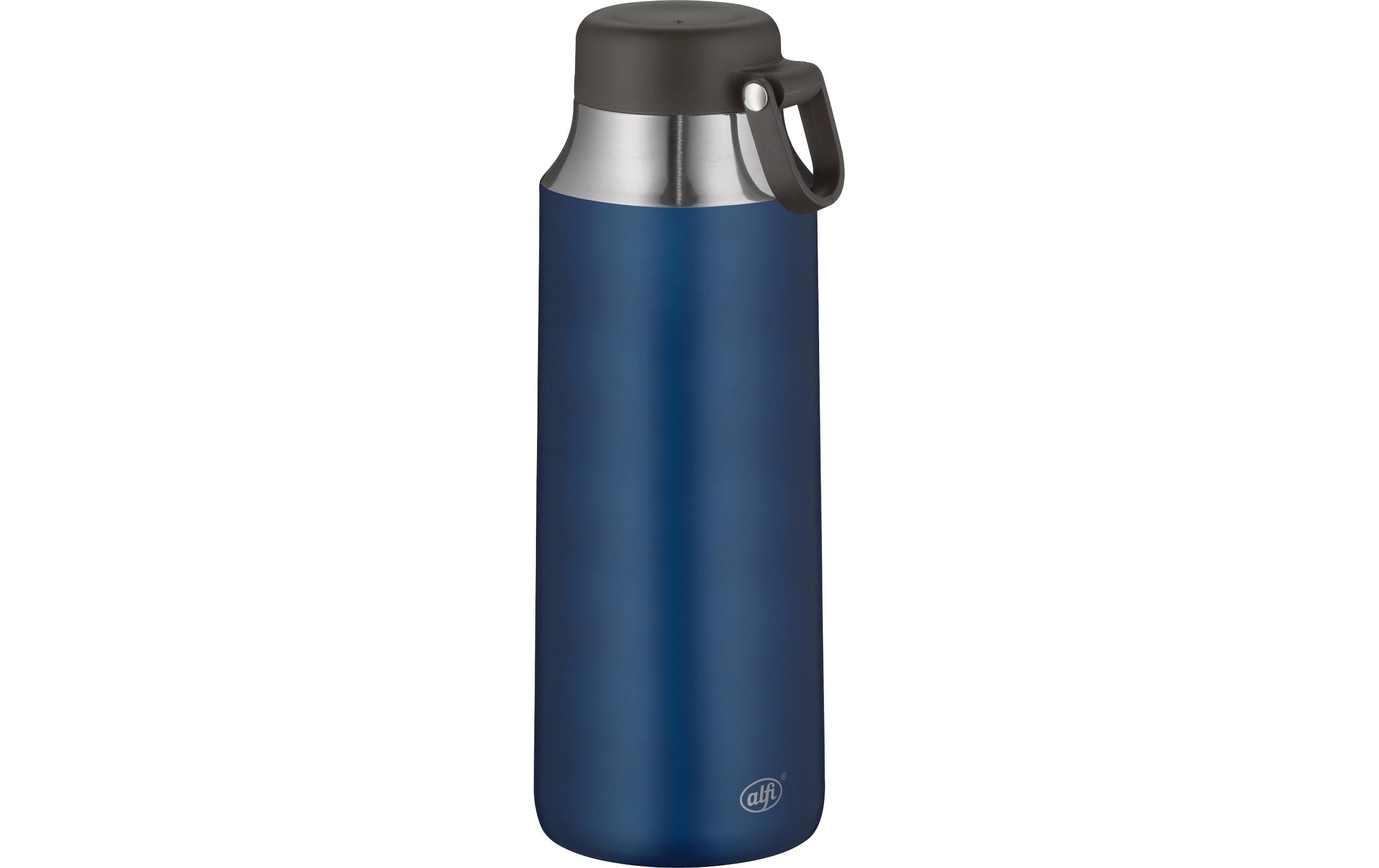 Alfi Thermosflasche Tea Edelstahl lackiert, blue