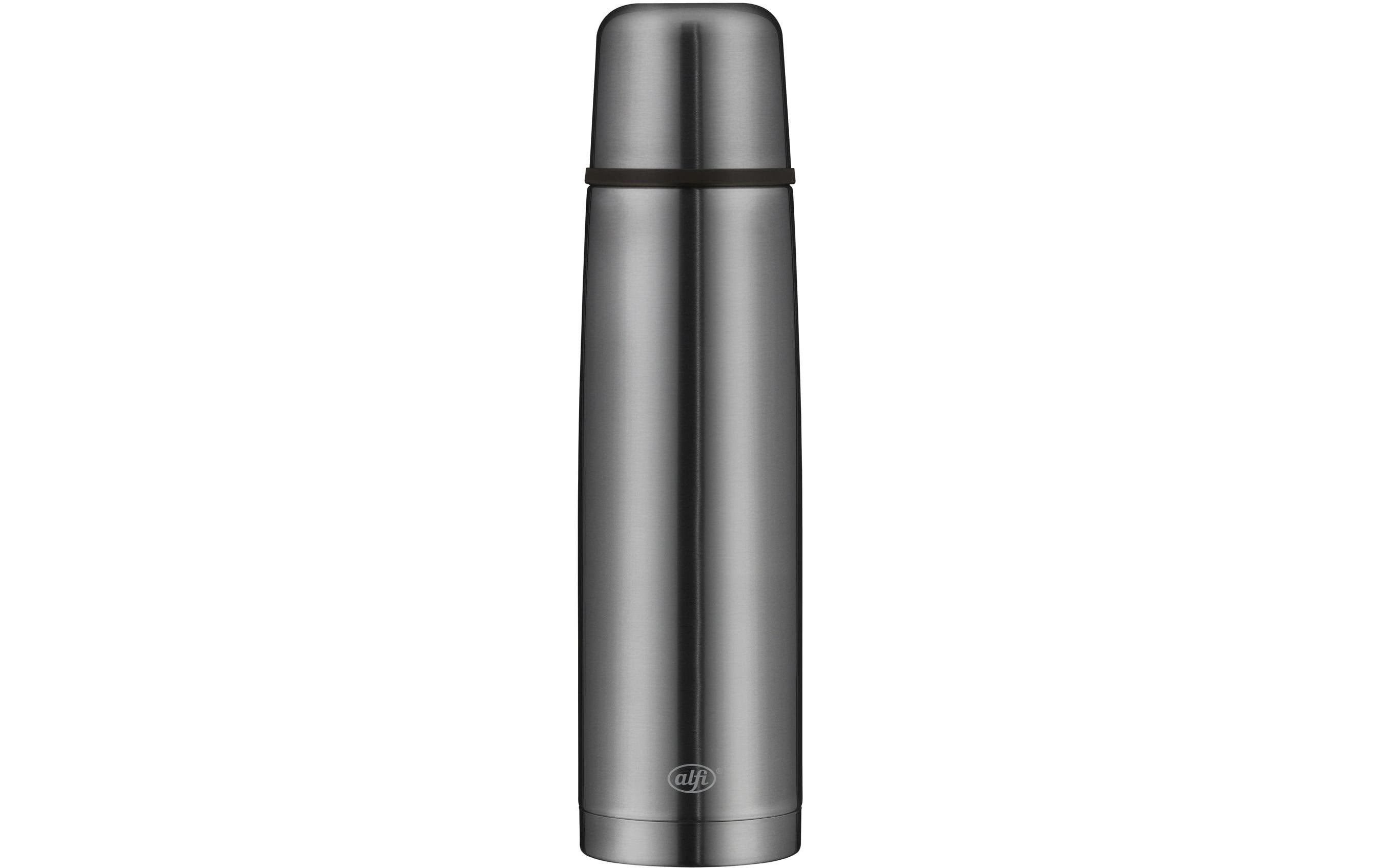 Alfi Thermosflasche iso Therm Perf. Edelstahl lackiert, cool grey