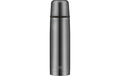 Alfi Thermosflasche iso Therm Perf. Edelstahl lackiert, cool grey