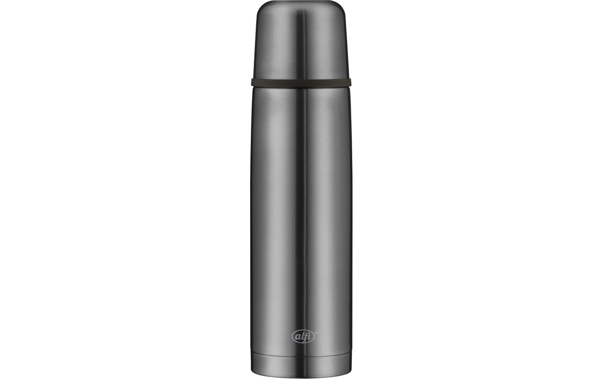 Alfi Thermosflasche iso Therm Perf. Edelstahl lackiert, cool grey