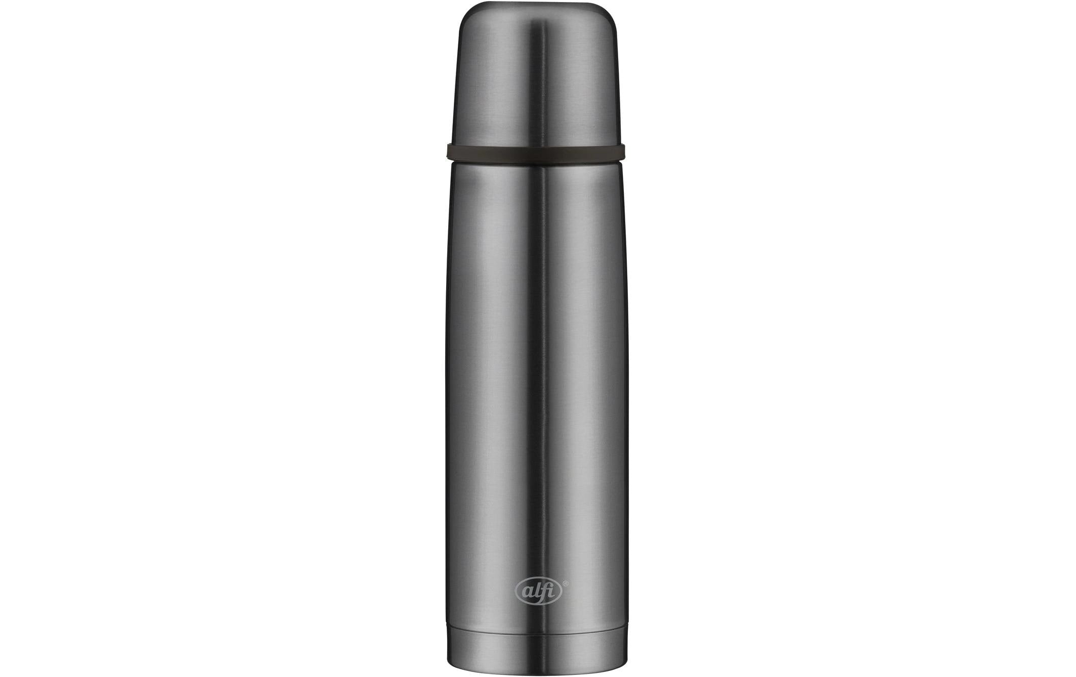 Alfi Thermosflasche iso Therm Perf. Edelstahl lackiert, cool grey