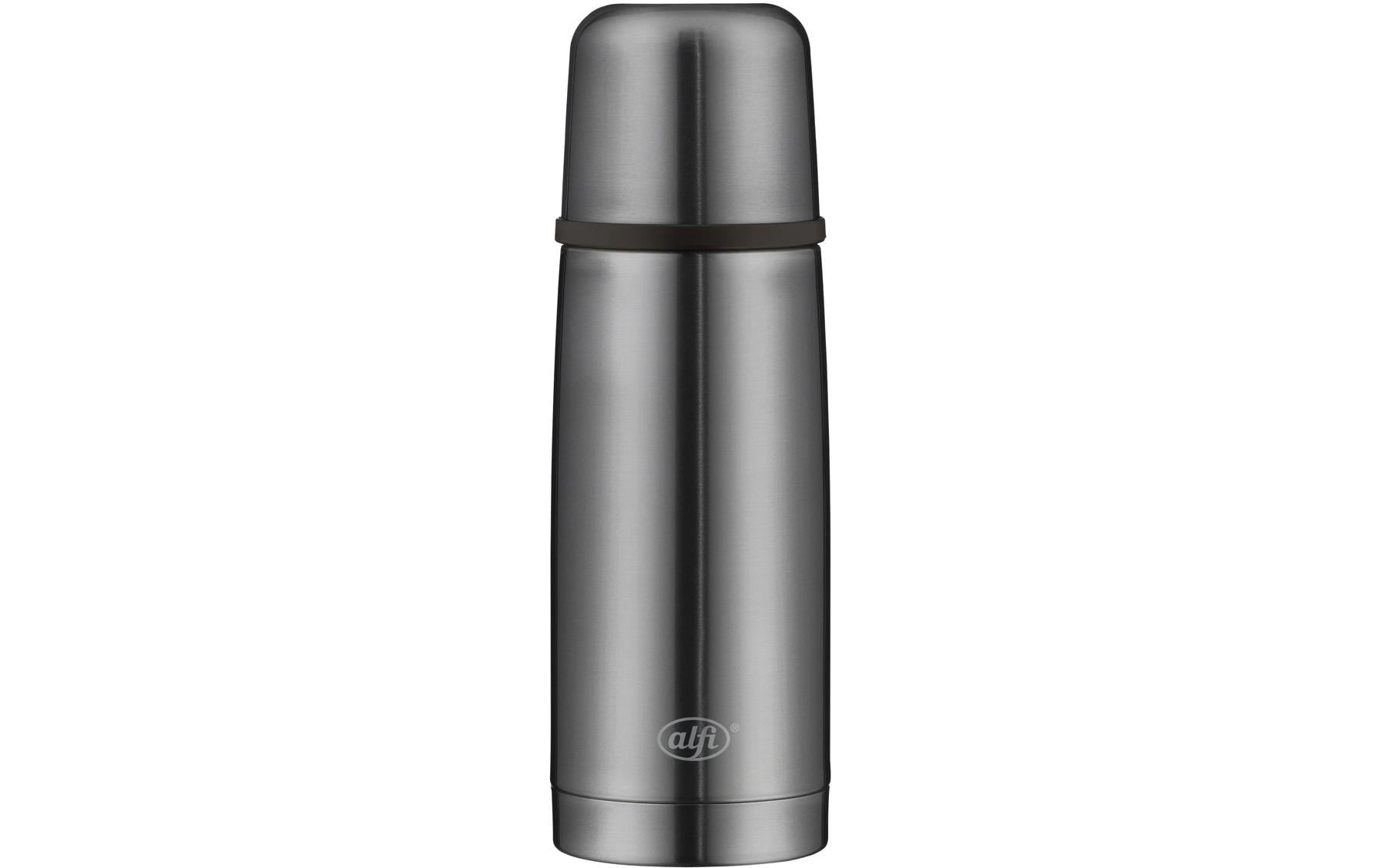 Alfi Thermosflasche iso Therm Perf. Edelstahl lackiert, cool grey