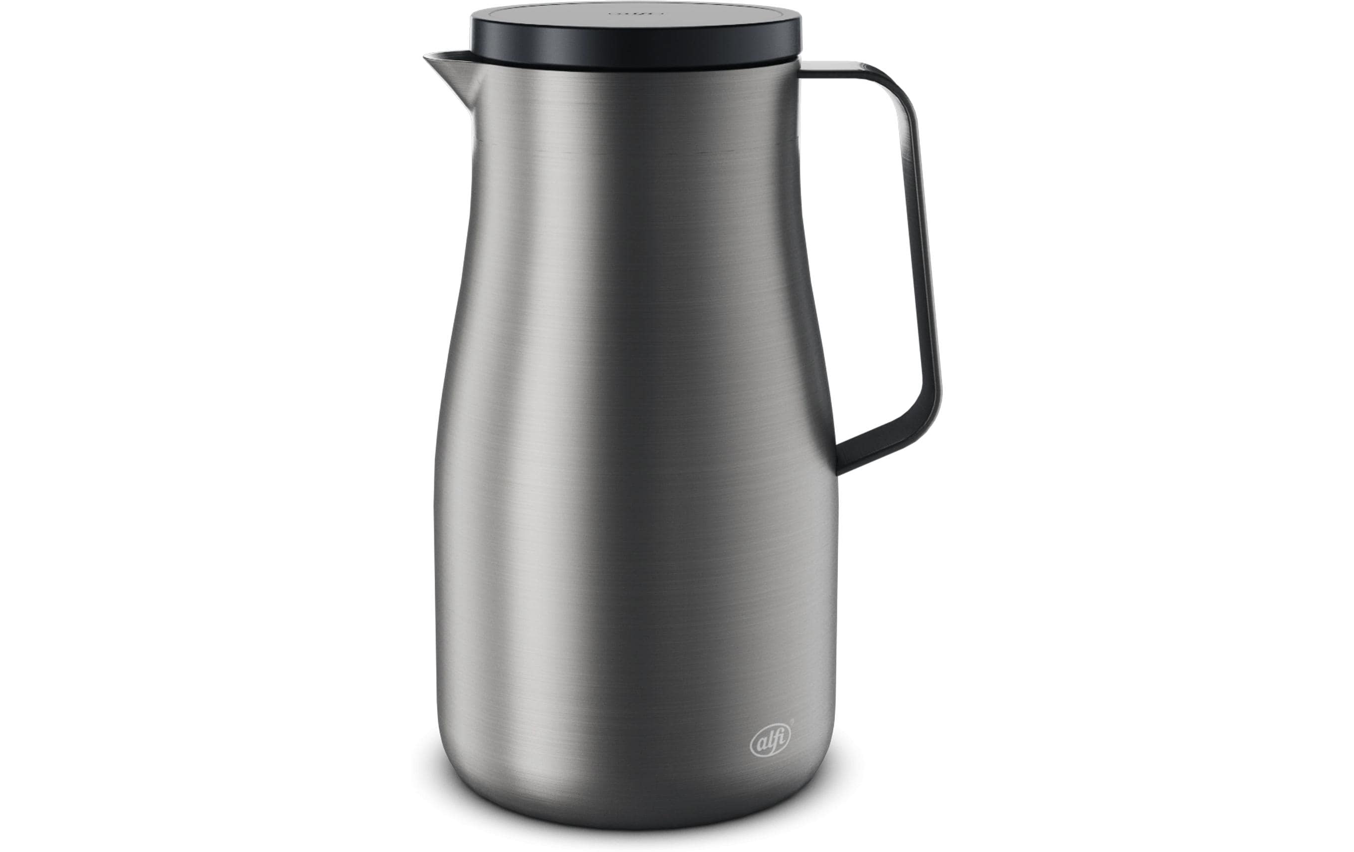 Alfi Thermoskanne Studio 1 Liter, Dark steel mat