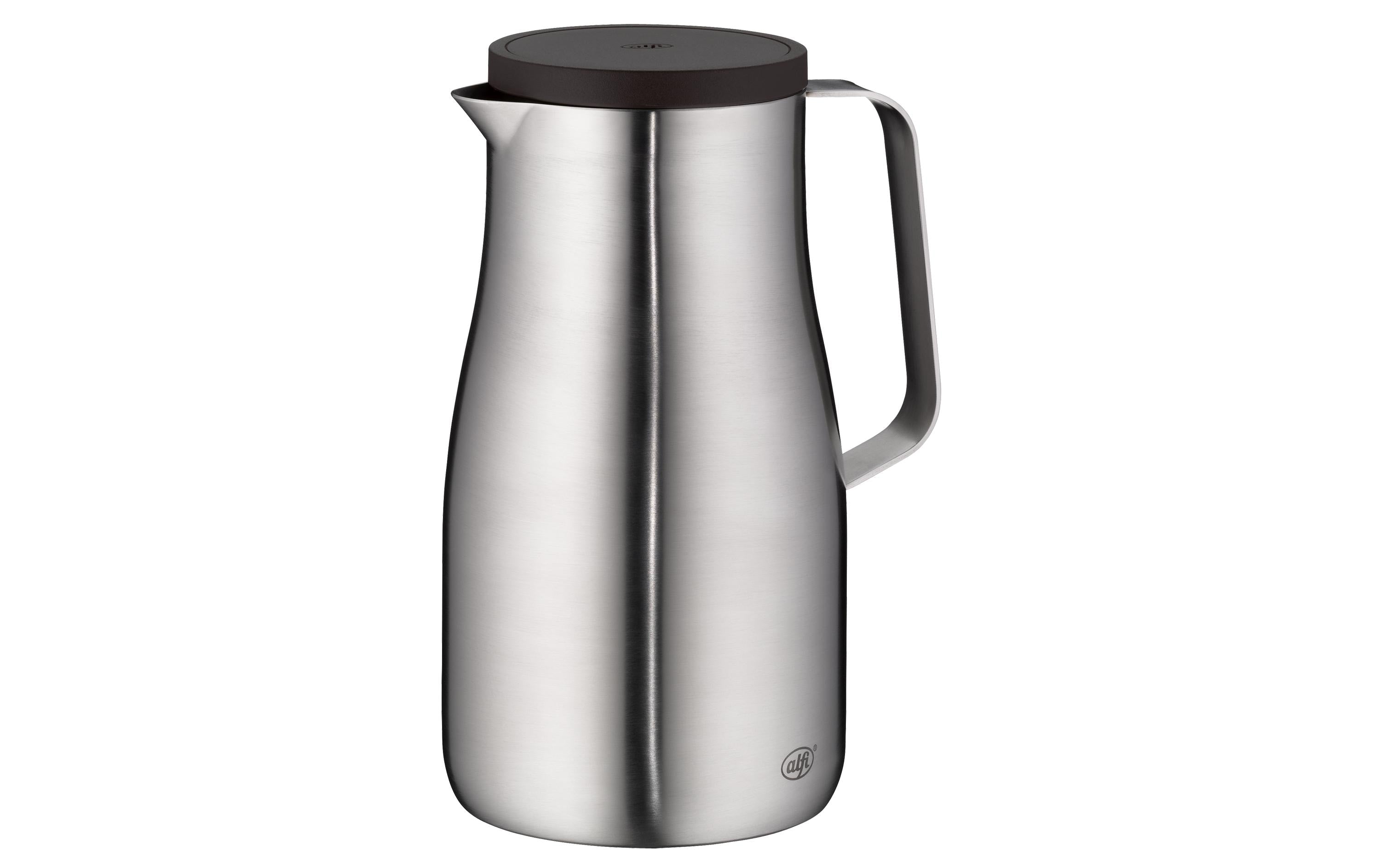 Alfi Thermoskanne Studio 1 Liter, Edelstahl mattiert
