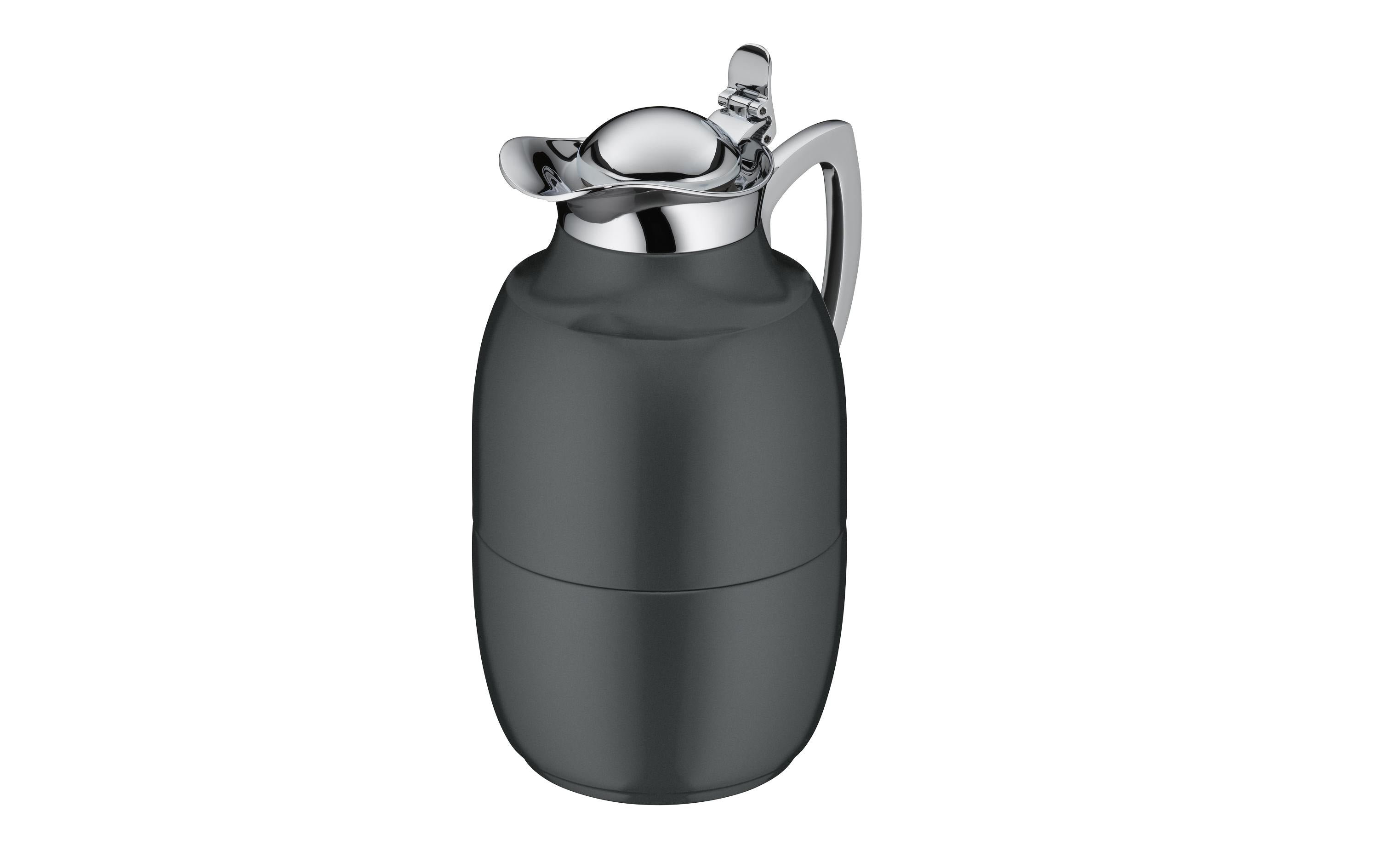 Alfi Thermoskanne Juwel 1 Liter, Satin black mat