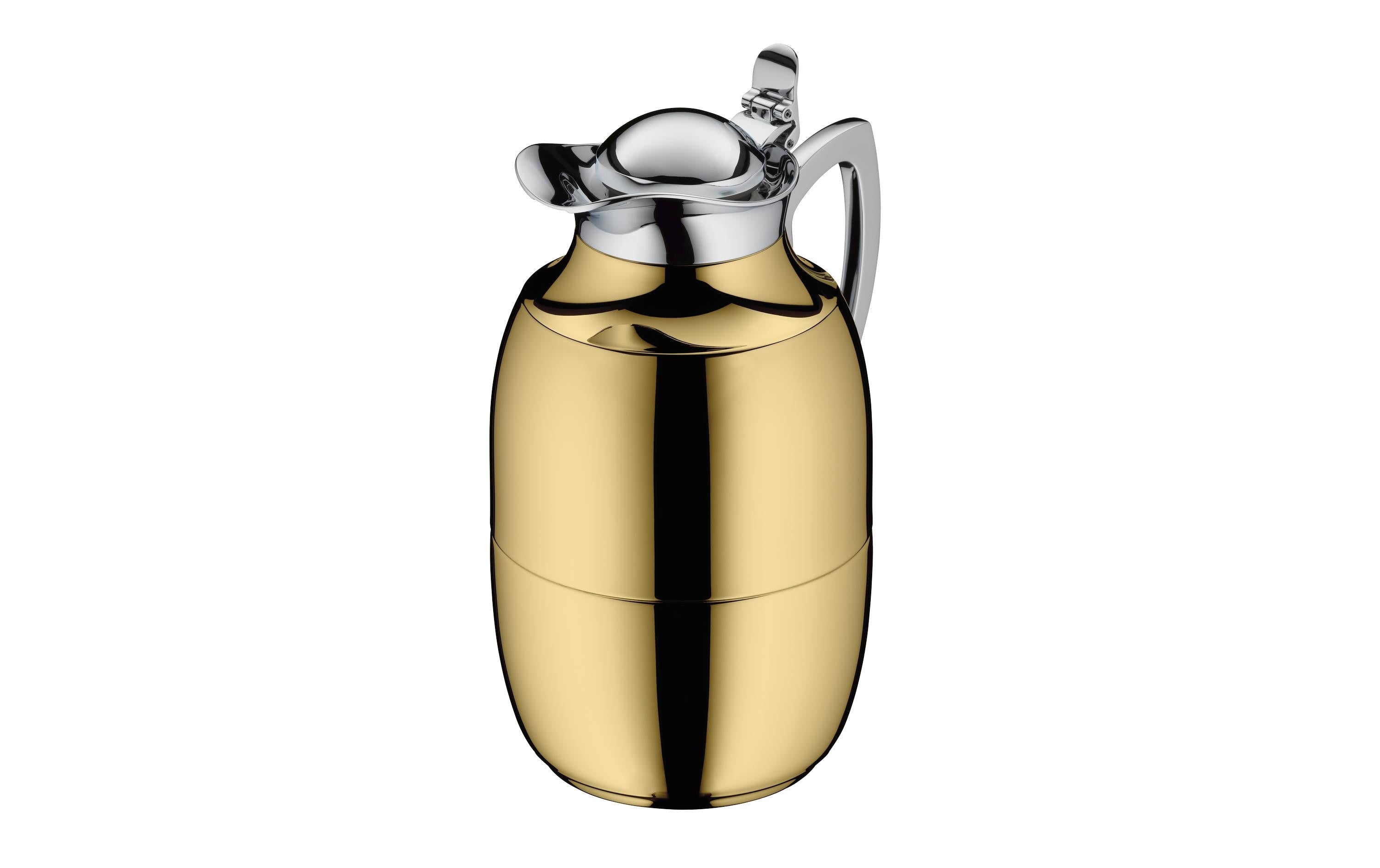 Alfi Thermoskanne Juwel 1 Liter, Gold plated