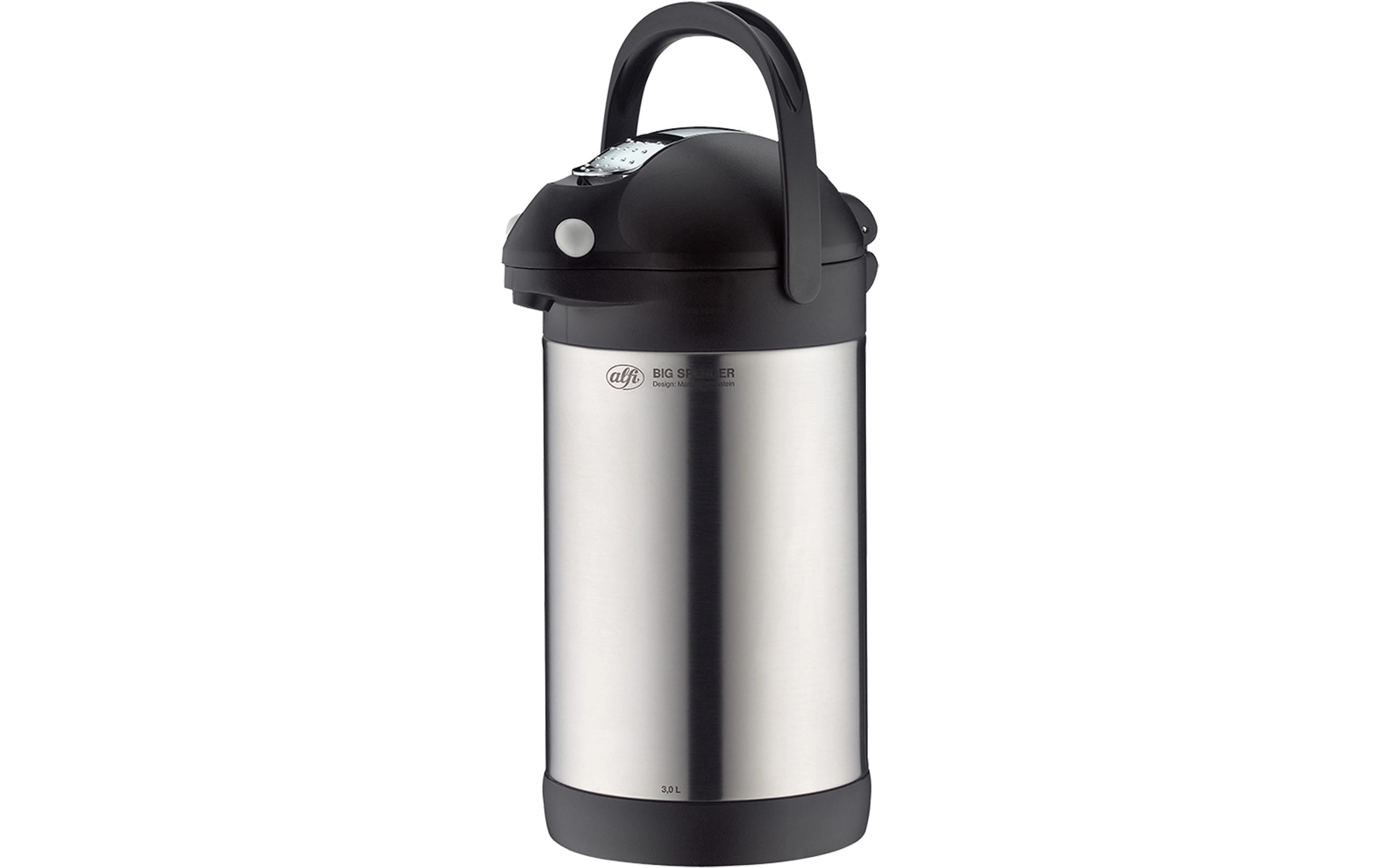 Alfi Thermoskanne Big Spender 3 Liter, stainless steel mat