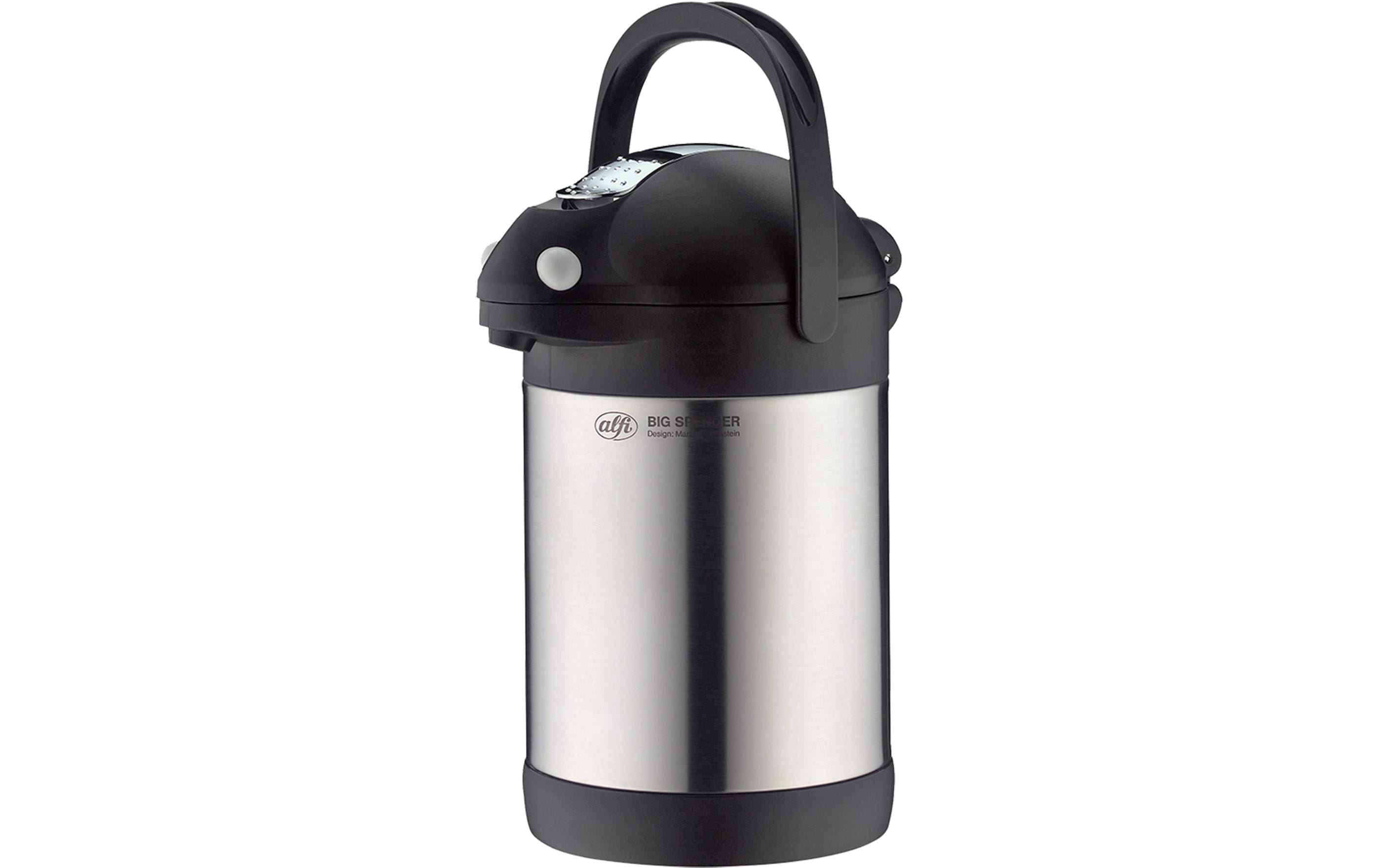 Alfi Thermoskanne Big Spender 2.2 Liter, stainless steel mat