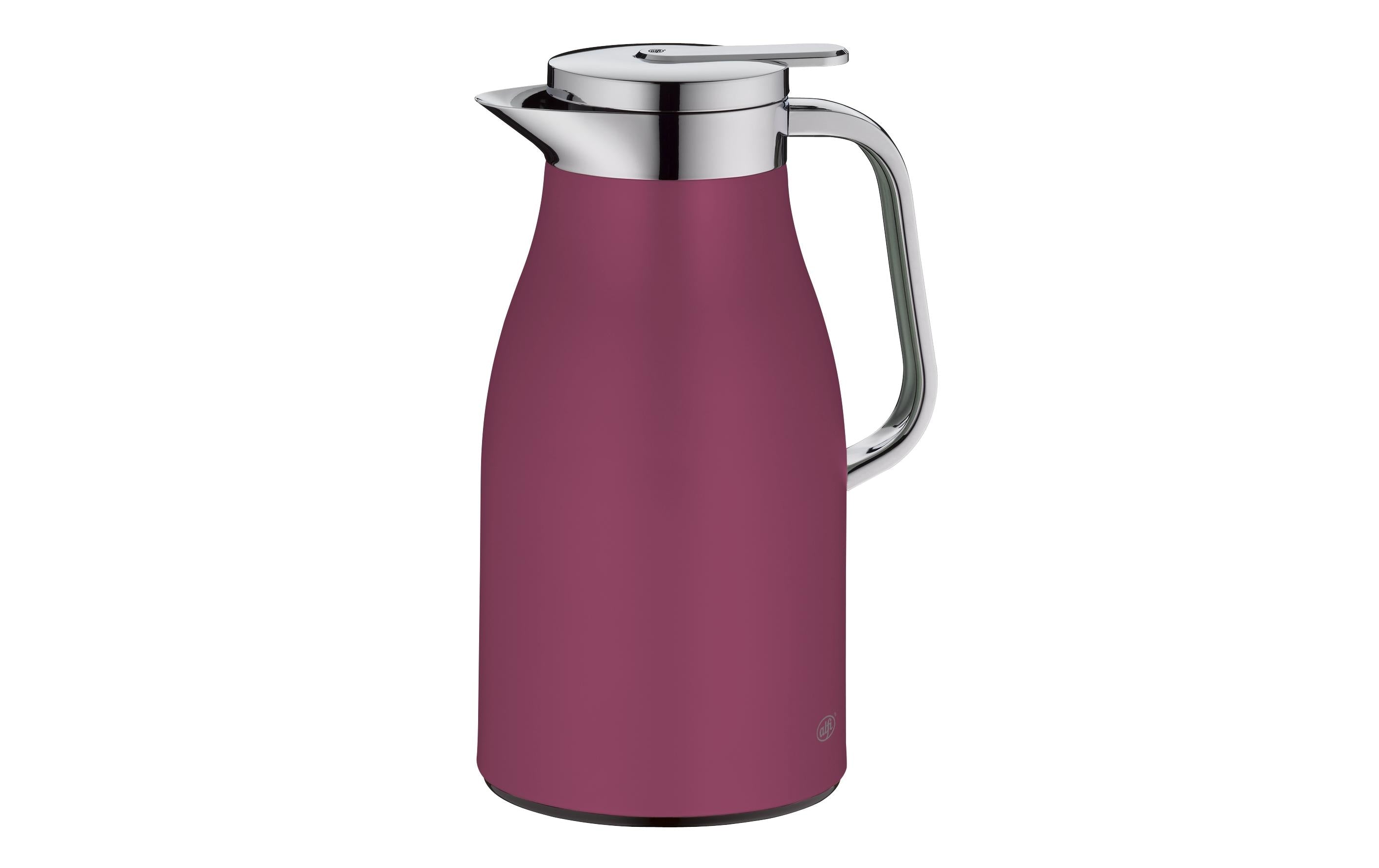 Alfi Thermoskanne Skyline 1.0 Liter, deep rose mat