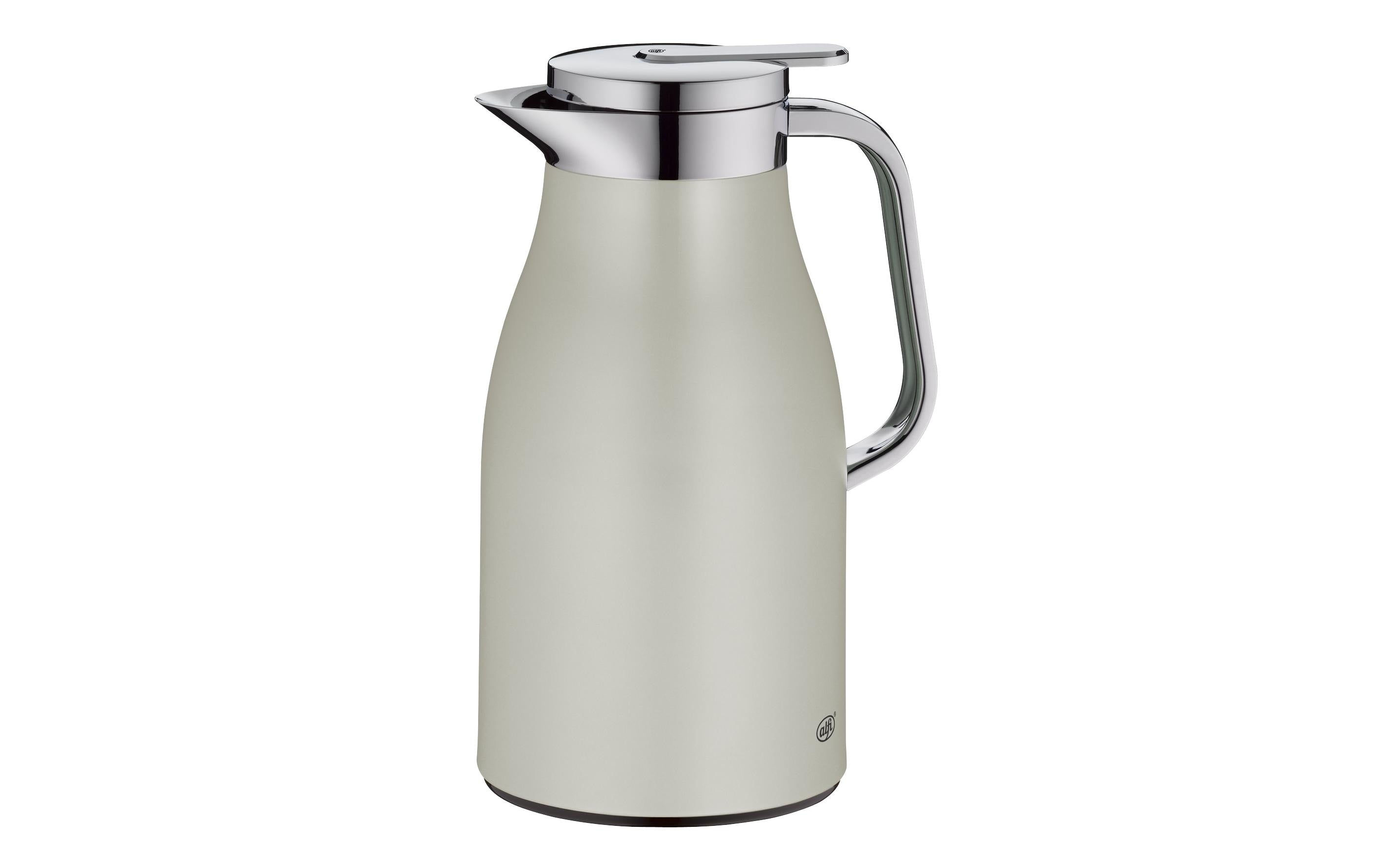 Alfi Thermoskanne Skyline 1.0 Liter, silver lining mat