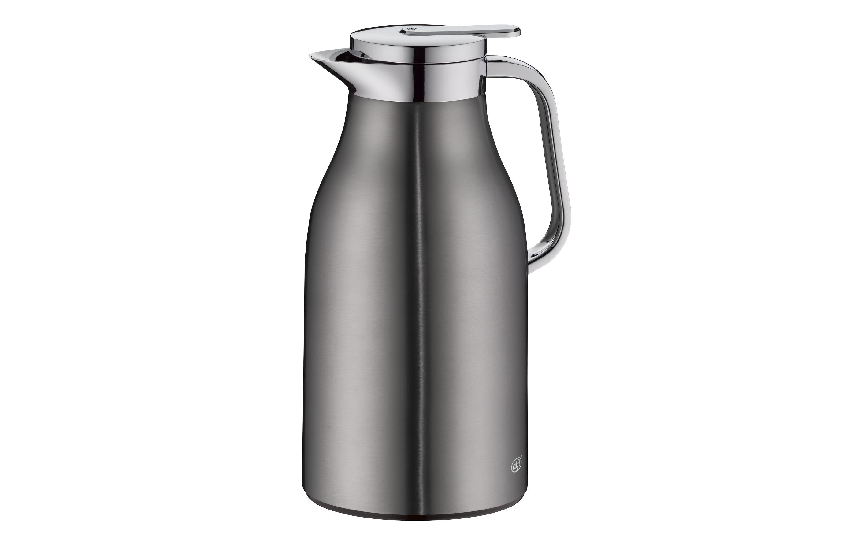 Alfi Thermoskanne Skyline 1.5 Liter, Cool Grey Mat