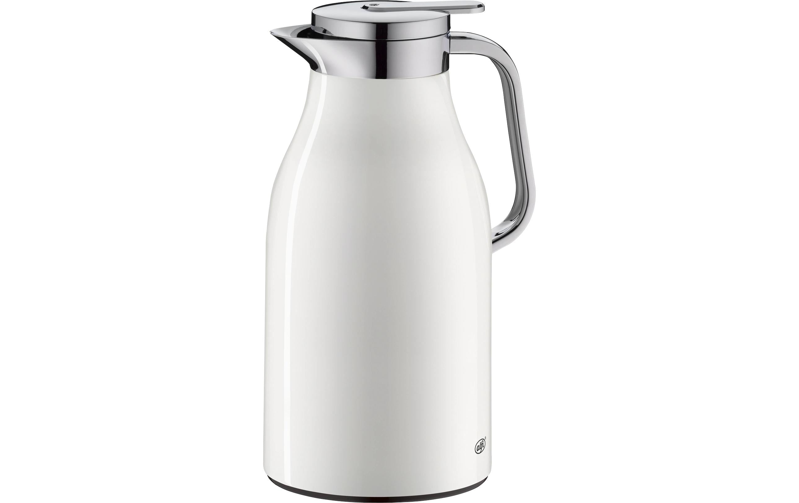 Alfi Thermoskanne Skyline 1.5 Liter, coconut white mat