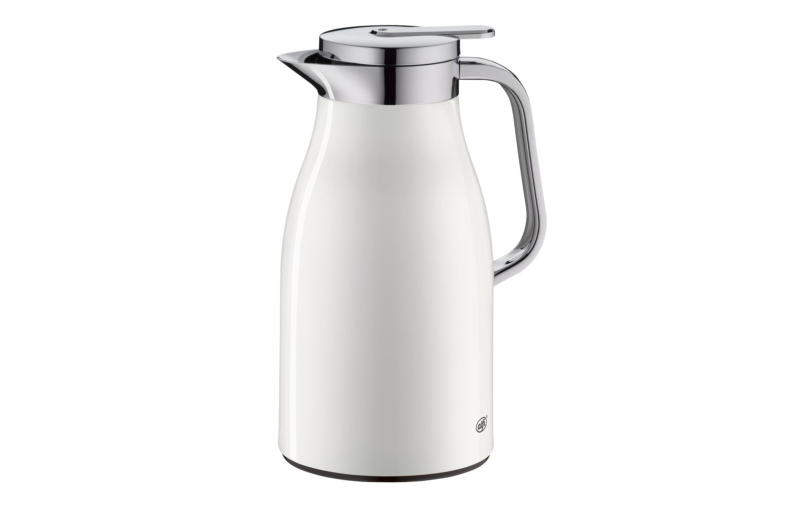Alfi Thermoskanne Skyline 1.0 Liter, coconut white mat