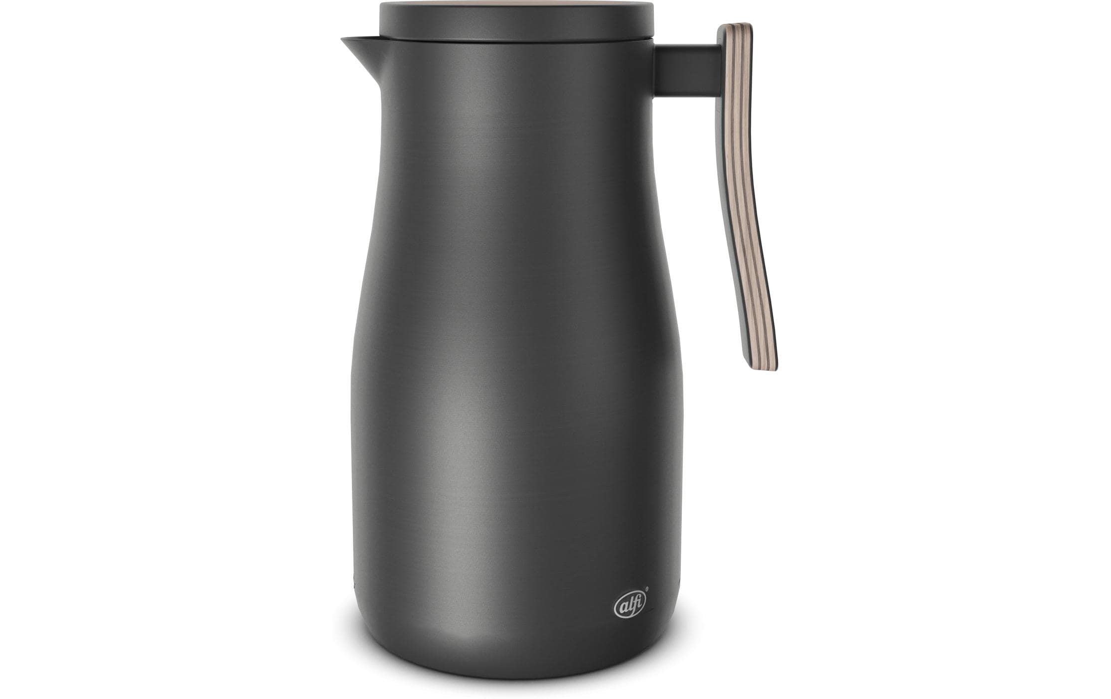 Alfi Thermoskanne Studio Allure 1 Liter, Schwarz